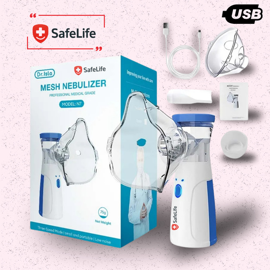 Aerosol Portatile Ricaricabile SafeLife