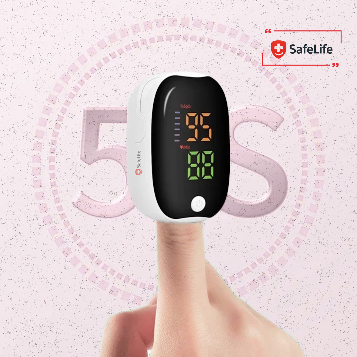 Digital Finger Pulse Oximeter 