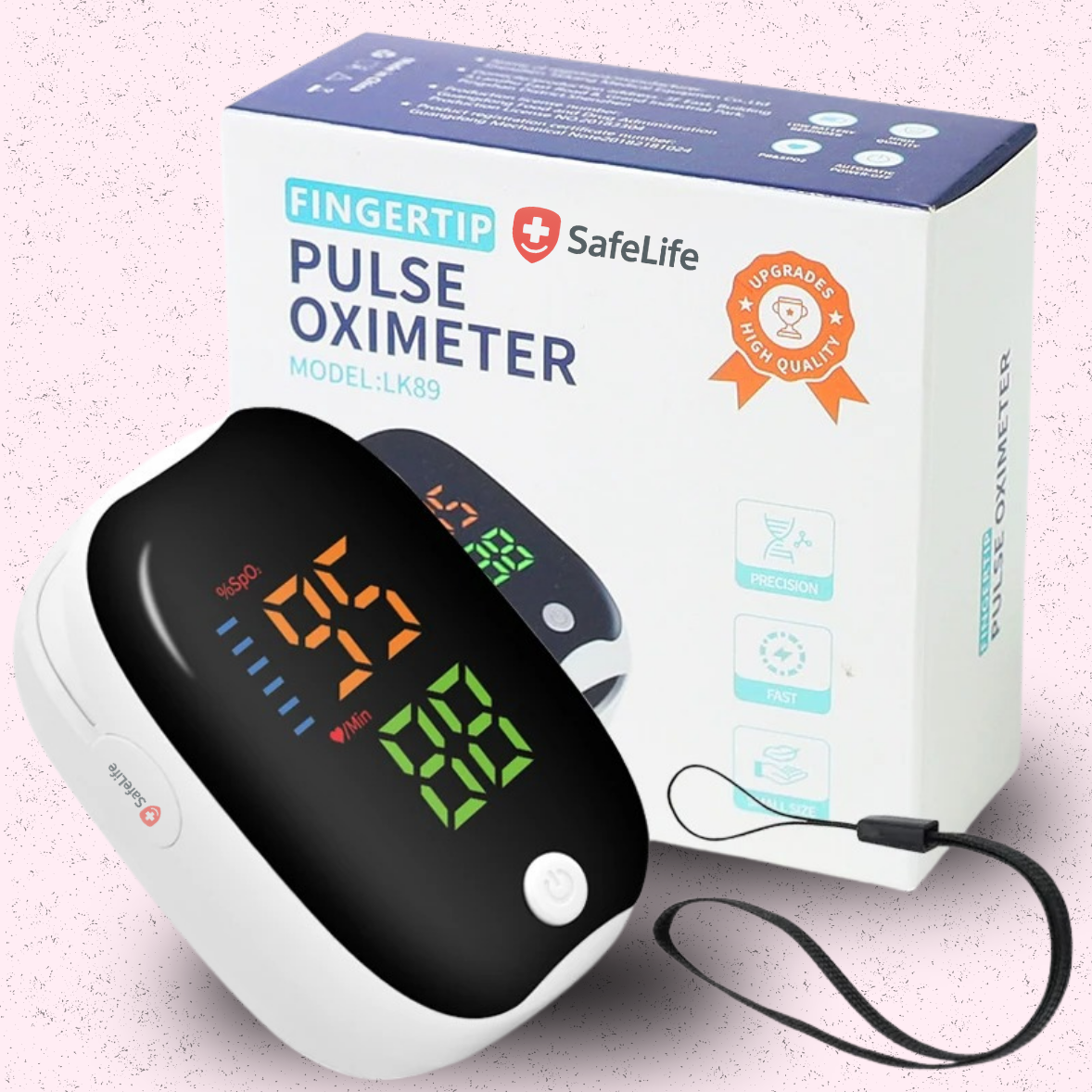 Digital Finger Pulse Oximeter 
