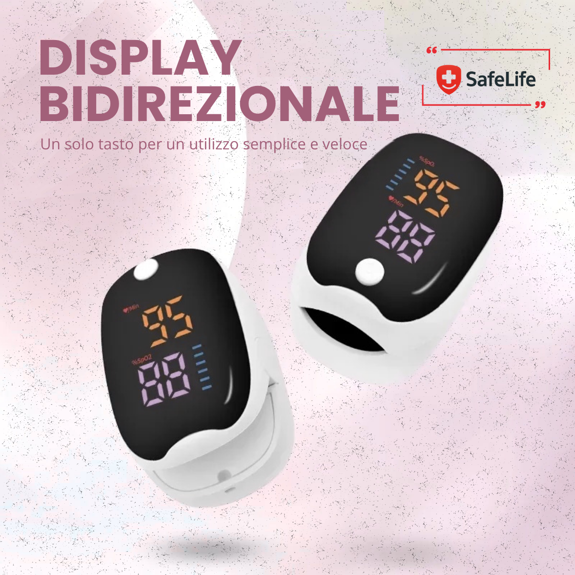 Digital Finger Pulse Oximeter 