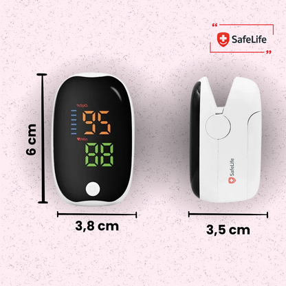 Digital Finger Pulse Oximeter 