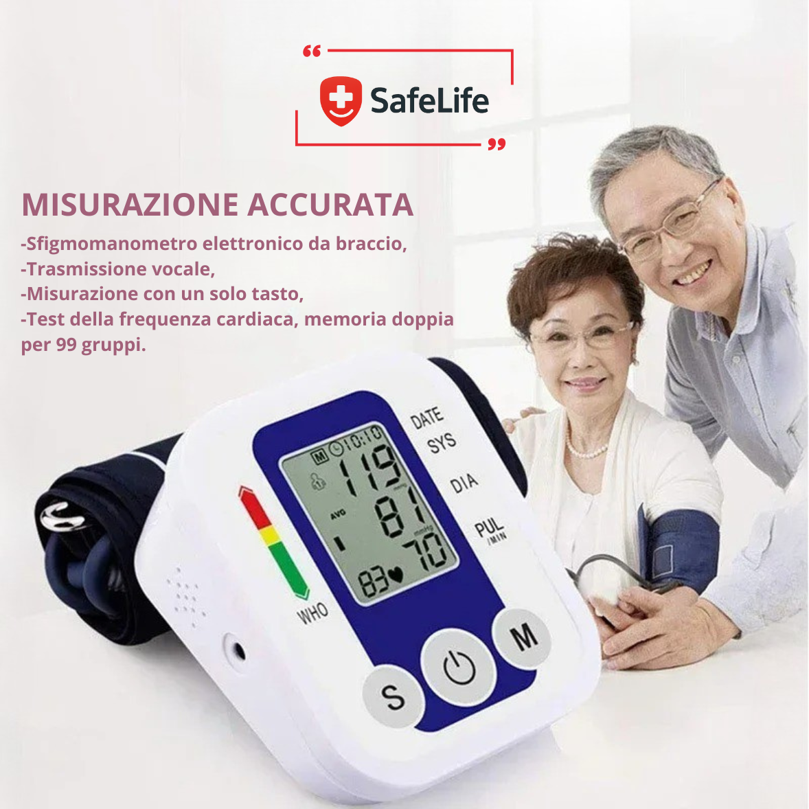 Misuratore di Pressione Digitale