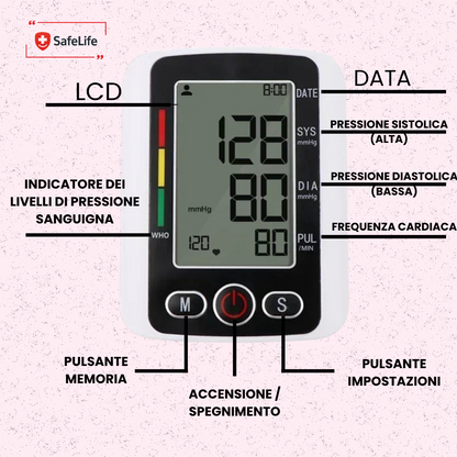 Misuratore di Pressione Digitale