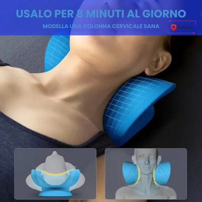 Elastic Memory Foam Cervical Pillow